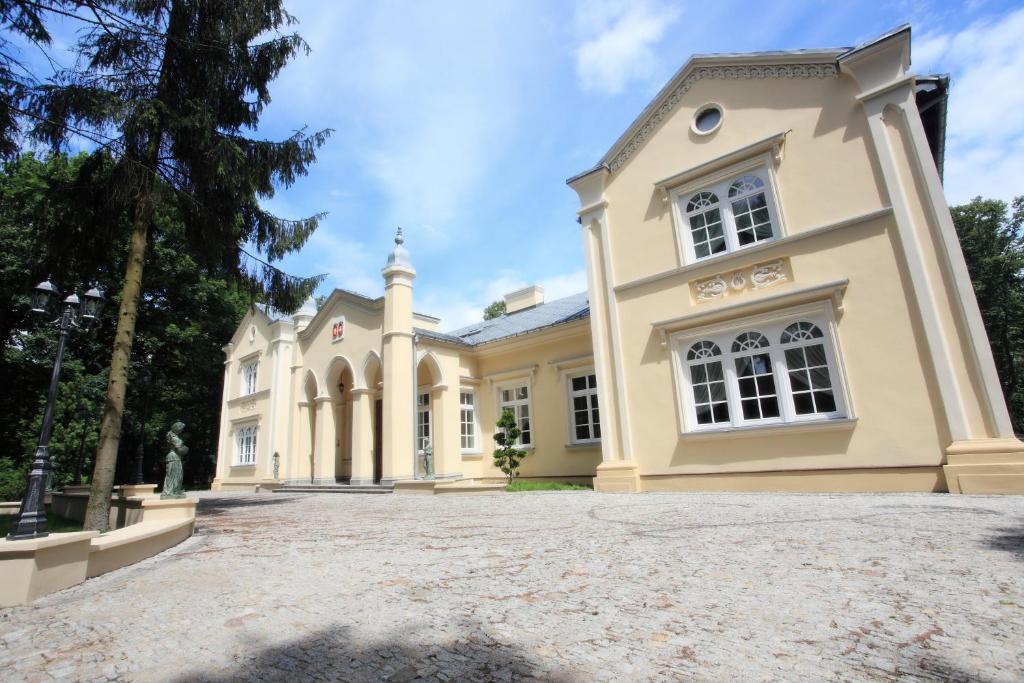 Hotel Dwor Sójki Εξωτερικό φωτογραφία